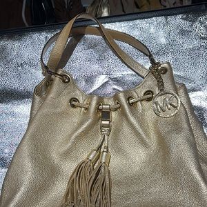 Michael Kors Gold purse
